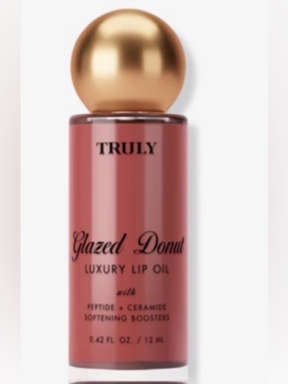 New Glazed Doughnut 🍩 luxury lip care by Truly